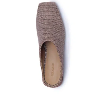 Bernardo Footwear Porto Mule In Brown