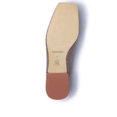 Bernardo Footwear Porto Mule In Brown