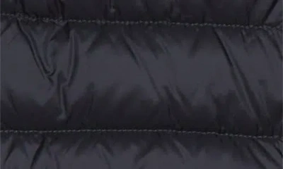 Moncler Acorus Short Down Jacket In Blue