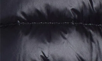 Moncler Lans Down Puffer Jacket In Blue