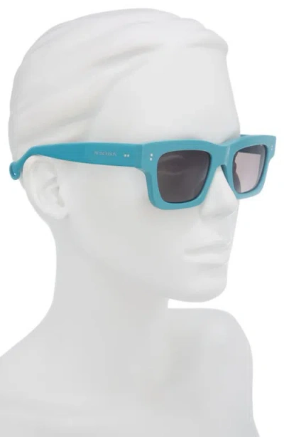Jw Anderson Rectangular Sunglasses In Blue