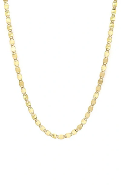 Zoe Lev Valentino Chain Necklace In Gold