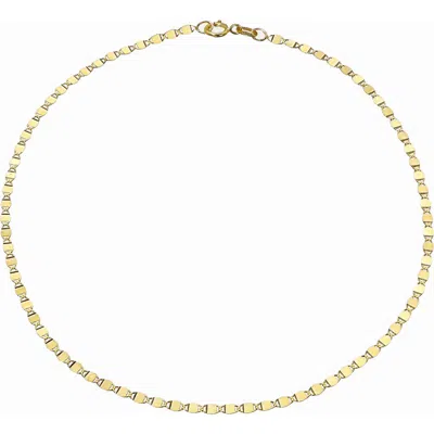 Zoe Lev Valentino Chain Bracelet In Gold