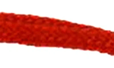 Zoe Lev Heart Fortune Bracelet In Red