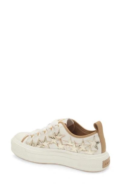 Amiri Stars Court Low Top Platform Sneaker In Multi