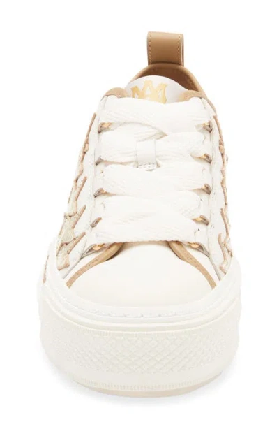Amiri Stars Court Low Top Platform Sneaker In Multi