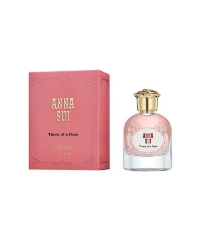 Anna Sui Wild Wonder Collection Thorn Of A Rose Eau De Parfum, 50ml In Pink