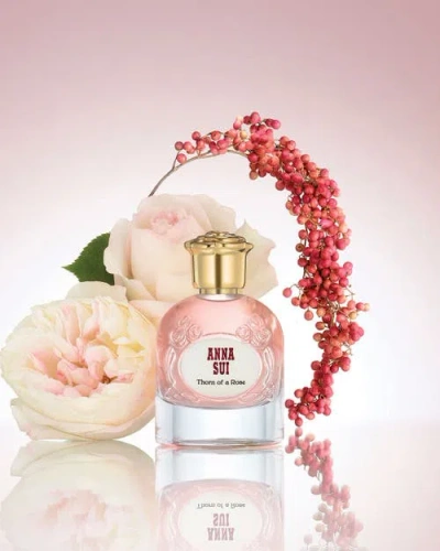 Anna Sui Wild Wonder Collection Thorn Of A Rose Eau De Parfum, 50ml In Pink