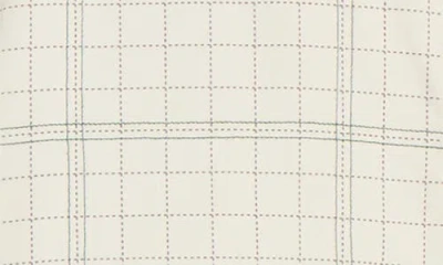 Malbon Golf Spruce Half Zip Golf Pullover In White