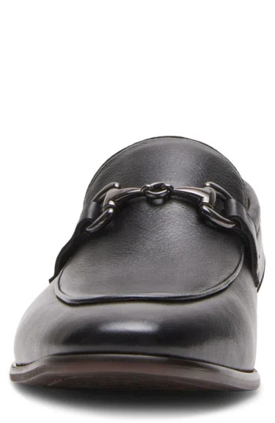 Steve Madden Jayshan Bit Loafer In Black