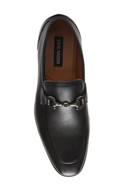 Steve Madden Jayshan Bit Loafer In Black