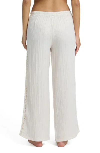Billabong Feelin Fine Cover-up Pants In White
