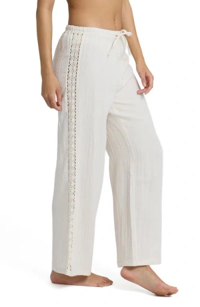 Billabong Feelin Fine Cover-up Pants In White