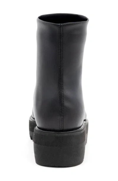 Amalfi By Rangoni Ermanno Platform Wedge Bootie In Black