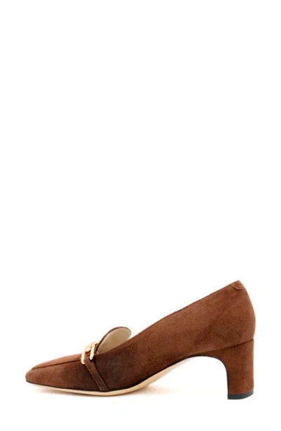 Amalfi By Rangoni Settimio Bit Loafer Pump In Brown