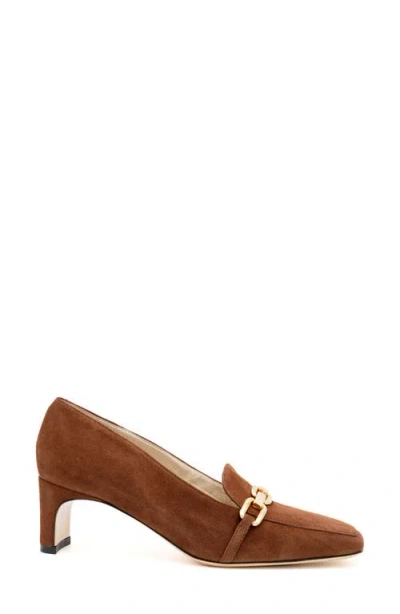 Amalfi By Rangoni Settimio Bit Loafer Pump In Brown