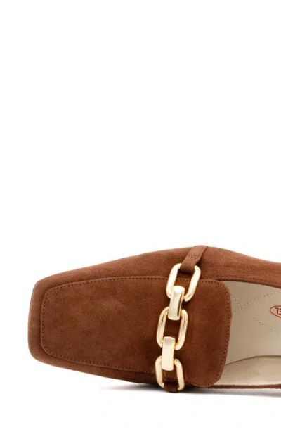 Amalfi By Rangoni Settimio Bit Loafer Pump In Brown