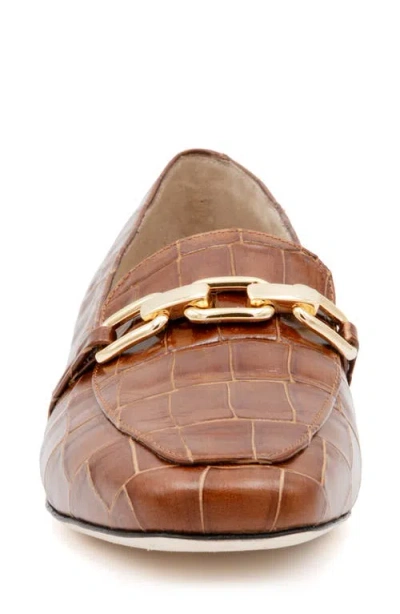 Amalfi By Rangoni Gentile Bit Loafer In Brown