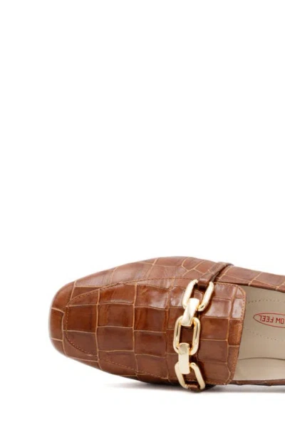 Amalfi By Rangoni Gentile Bit Loafer In Brown