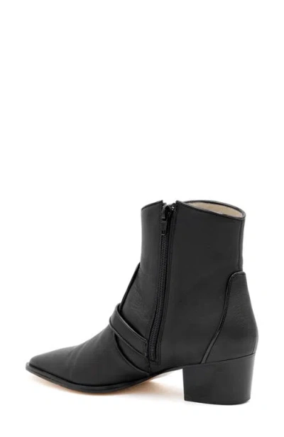 Amalfi By Rangoni Plotina Pointed Toe Bootie In Gray