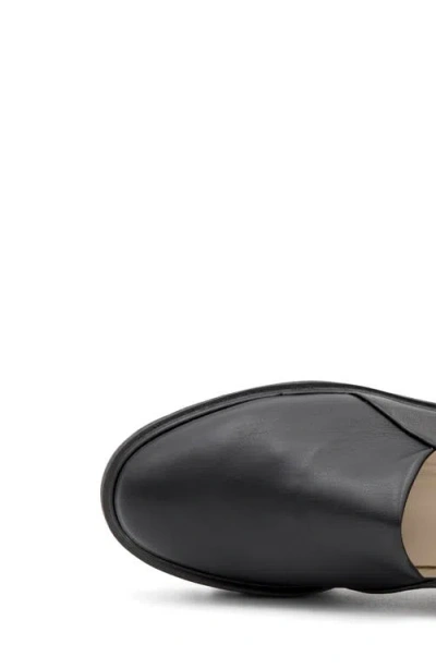 Amalfi By Rangoni Enfasi Platform Wedge Loafer In Black