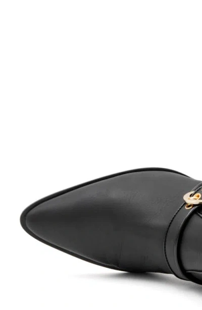 Amalfi By Rangoni Plotina Pointed Toe Bootie In Gray