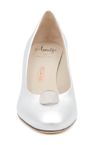 Amalfi By Rangoni Leopolda Pump In White