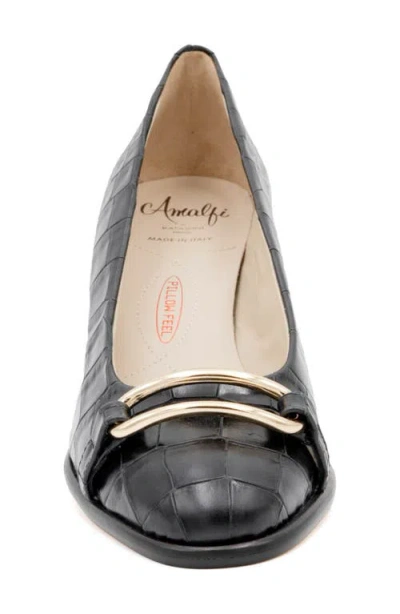 Amalfi By Rangoni Lepido Pump In Black