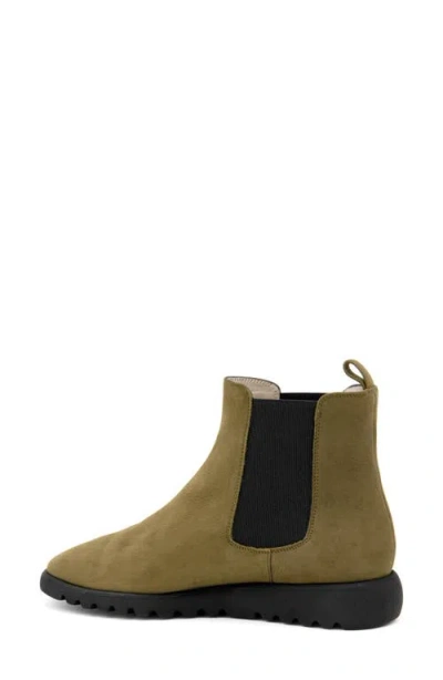 Amalfi By Rangoni Elios Platform Chelsea Boot In Green