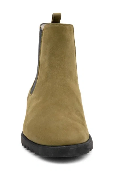 Amalfi By Rangoni Elios Platform Chelsea Boot In Green