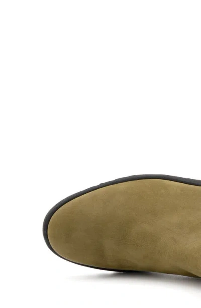 Amalfi By Rangoni Elios Platform Chelsea Boot In Green