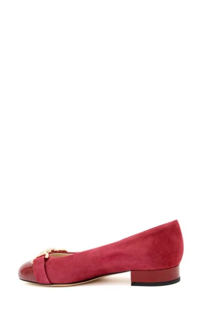 Amalfi By Rangoni Miele Cap Toe Pump In Purple