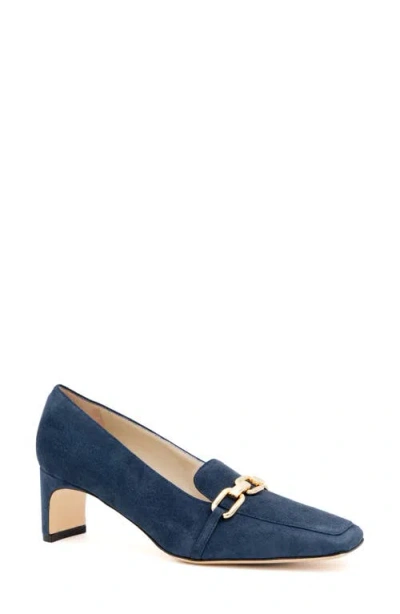 Amalfi By Rangoni Settimio Bit Loafer Pump In Blue