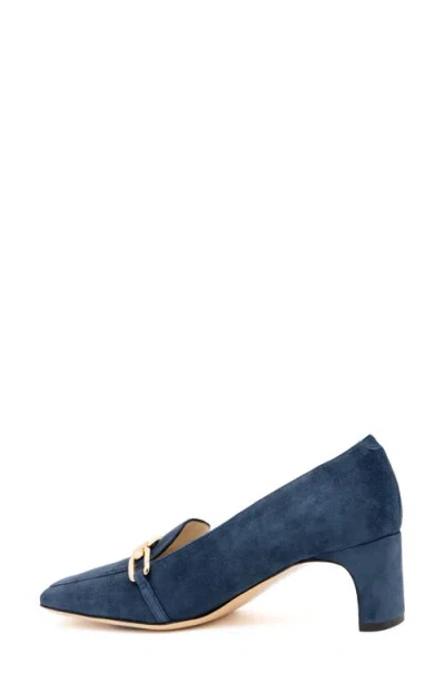 Amalfi By Rangoni Settimio Bit Loafer Pump In Blue