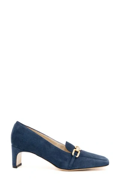 Amalfi By Rangoni Settimio Bit Loafer Pump In Blue