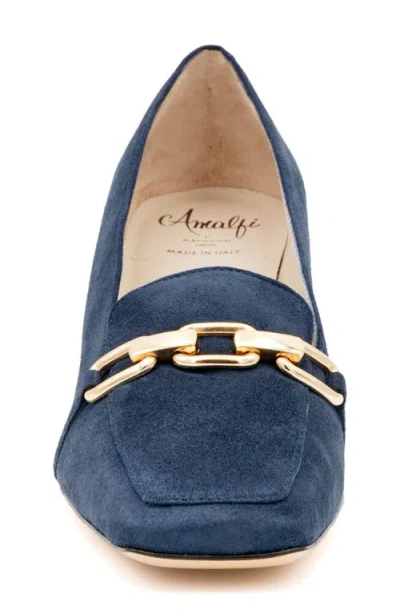 Amalfi By Rangoni Settimio Bit Loafer Pump In Blue
