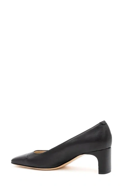 Amalfi By Rangoni Serapide Cap Toe Pump In Black