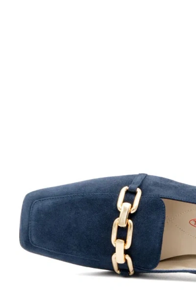 Amalfi By Rangoni Settimio Bit Loafer Pump In Blue