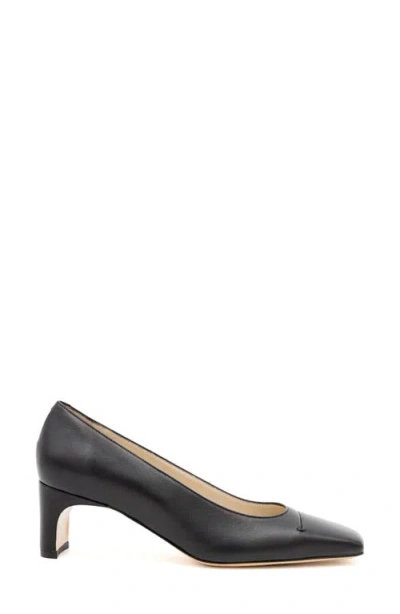 Amalfi By Rangoni Serapide Cap Toe Pump In Black
