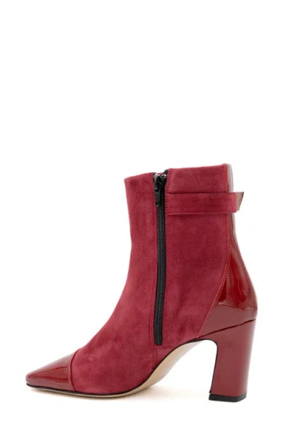 Amalfi By Rangoni Feroce Cap Toe Bootie In Pink