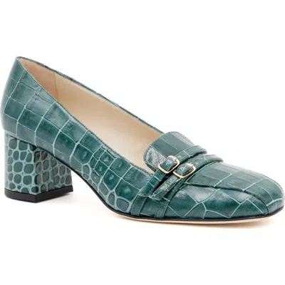 Amalfi By Rangoni Basilico Loafer Pump In Blue