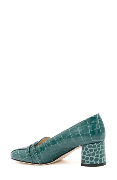 Amalfi By Rangoni Basilico Loafer Pump In Blue