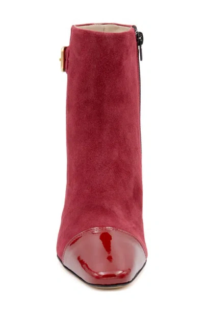 Amalfi By Rangoni Feroce Cap Toe Bootie In Pink