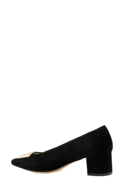 Amalfi By Rangoni Piramide Pointed Toe Pump In Black