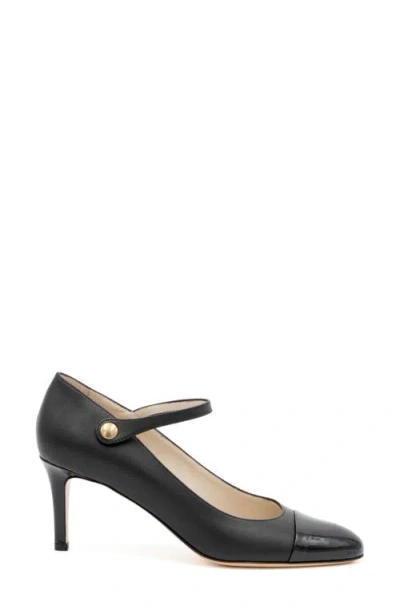 Amalfi By Rangoni Lilli Ankle Strap Cap Toe Pump In Blue