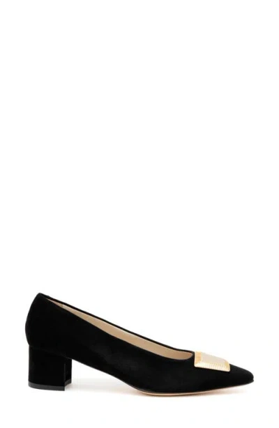 Amalfi By Rangoni Piramide Pointed Toe Pump In Black