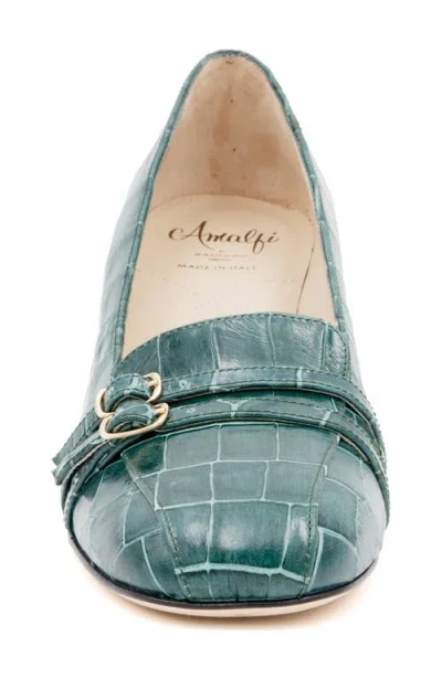 Amalfi By Rangoni Basilico Loafer Pump In Blue