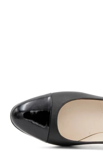 Amalfi By Rangoni Lilli Ankle Strap Cap Toe Pump In Blue