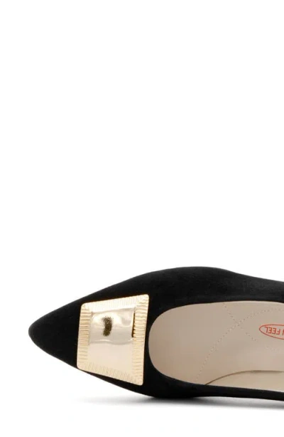 Amalfi By Rangoni Piramide Pointed Toe Pump In Black