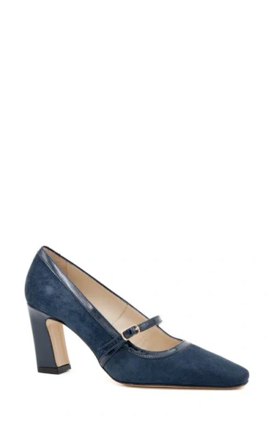 Amalfi By Rangoni Flavio Mary Jane Pump In Blue